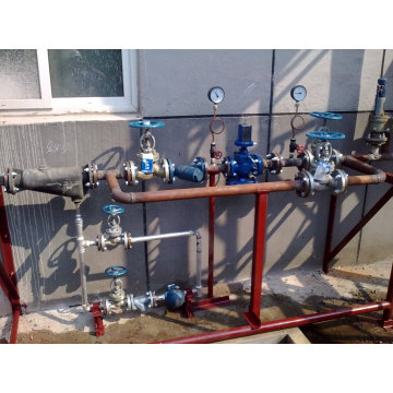 Prv (pressure reduce valves) Station for Steam